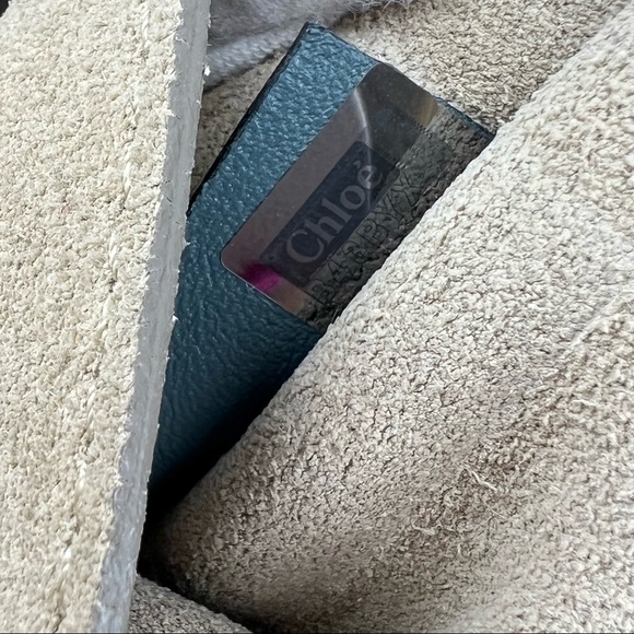 Sale!Chloé Suede & Calfskin Leather Drew - Picture 16 of 16